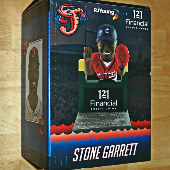 RJ Young Stone Garrett Figurine Collectible New - Picture 8 of 11